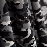 Graue Camouflage Popeline - Ribes y Casals