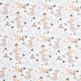 Oeko-Tex® Känguru-Popeline Beige - Ribes y Casals