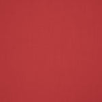 Popeline Polyester/Baumwolle Basic Rot - Ribes y Casals