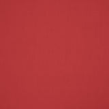 Popeline Polyester/Baumwolle Basic Rot - Ribes y Casals