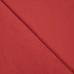 Popeline Polyester/Baumwolle Basic Rot - Ribes y Casals