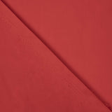 Popeline Polyester/Baumwolle Basic Rot - Ribes y Casals