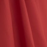 Popeline Polyester/Baumwolle Basic Rot - Ribes y Casals