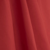 Popeline Polyester/Baumwolle Basic Rot - Ribes y Casals