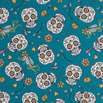 Popelín Catrina Deko Aquamarin - Ribes y Casals