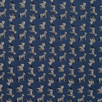 Zebra Popeline Blau - Ribes y Casals