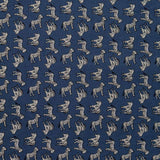Zebra Popeline Blau - Ribes y Casals