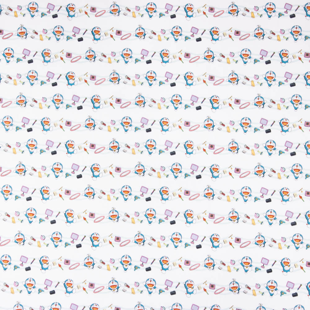 Doraemon lizenzierte Popeline - Ribes y Casals