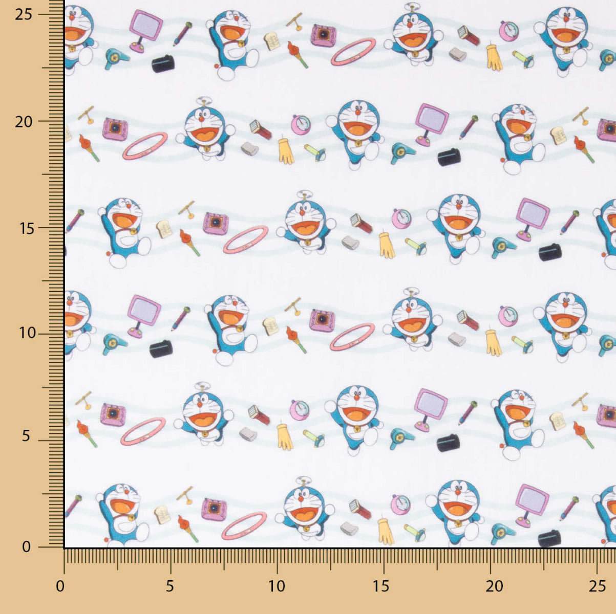 Doraemon lizenzierte Popeline - Ribes y Casals