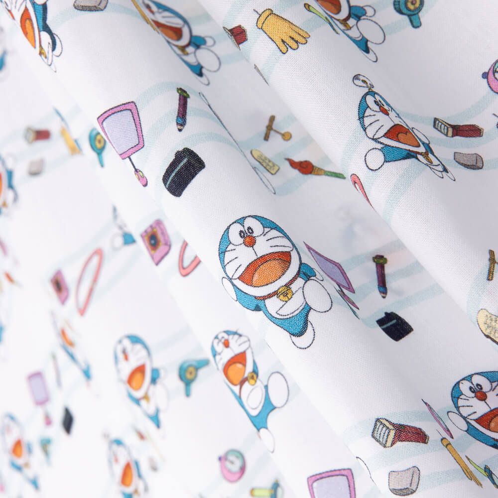 Doraemon lizenzierte Popeline - Ribes y Casals