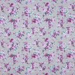 Flamenca Bedruckte Popeline Cretona Taupe - Ribes y Casals