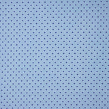 Flamenco bedruckte Popeline mit Polka Dots 10mm Baltic Blue - Ribes y Casals