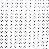 Flamenco bedruckte Popeline mit Polka Dots 10mm Weiß - Ribes y Casals