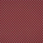 Flamenco Spitzpopeline 10mm Bordeaux - Ribes y Casals