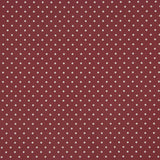 Flamenco Spitzpopeline 10mm Bordeaux - Ribes y Casals