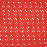 Flamenco Spitze Popeline Druck Flamenca Dots 10mm Rot - Ribes y Casals