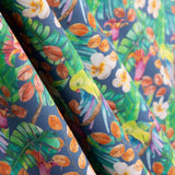 Kahiki Blumendruck Popeline - Ribes y Casals