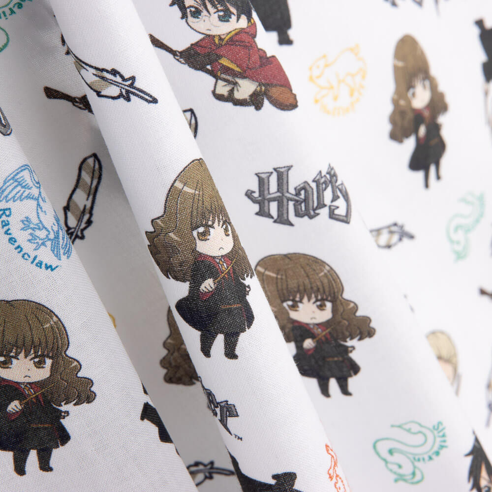 Harry Potter Anime Popeline - Ribes y Casals