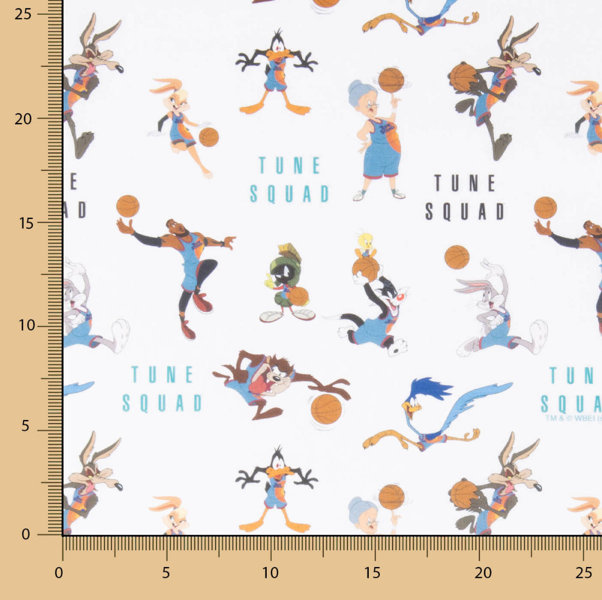 Looney Tunes lizenzierte Popeline - Ribes y Casals