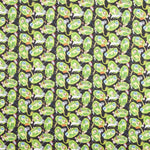 Rick And Morty Lizensierte Popeline Grün - Ribes y Casals