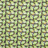 Rick And Morty Lizensierte Popeline Grün - Ribes y Casals
