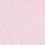 Sterne Popeline Rosa Hintergrund - Ribes y Casals