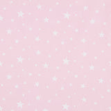 Sterne Popeline Rosa Hintergrund - Ribes y Casals