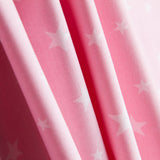 Sterne Popeline Rosa Hintergrund - Ribes y Casals