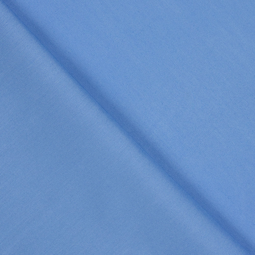 Ruhiges Blau Flamenco Popeline - Ribes y Casals