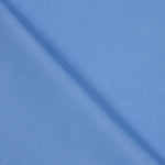 Ruhiges Blau Flamenco Popeline - Ribes y Casals
