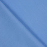 Ruhiges Blau Flamenco Popeline - Ribes y Casals