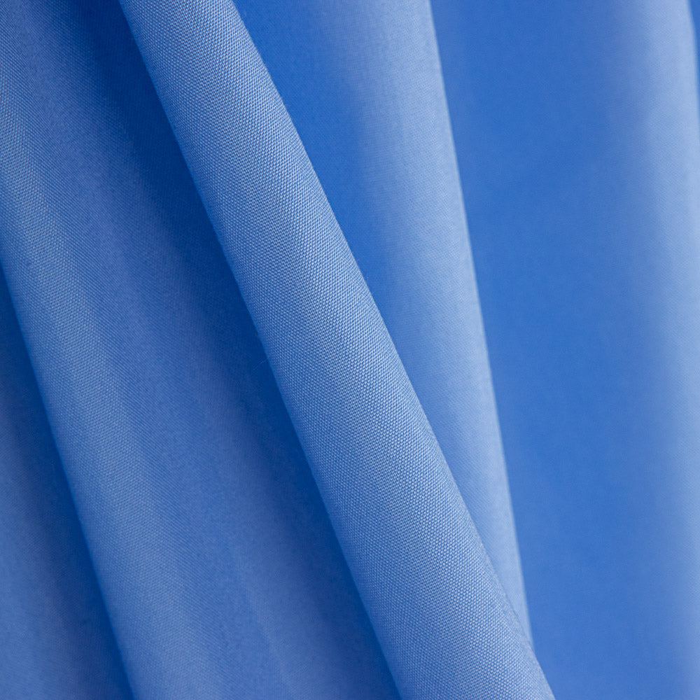 Ruhiges Blau Flamenco Popeline - Ribes y Casals