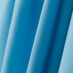 Flamenco Popeline Blau Nicaragua - Ribes y Casals
