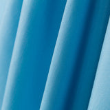 Flamenco Popeline Blau Nicaragua - Ribes y Casals