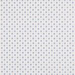 Retro Blumen Popeline Blau - Ribes y Casals