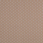 Retro Blumen Popeline Beige - Ribes y Casals