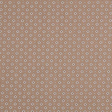 Retro Blumen Popeline Beige - Ribes y Casals