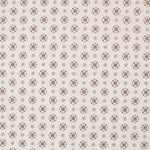 Popeline Retro Blume Ecru - Ribes y Casals