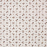 Popeline Retro Blume Ecru - Ribes y Casals