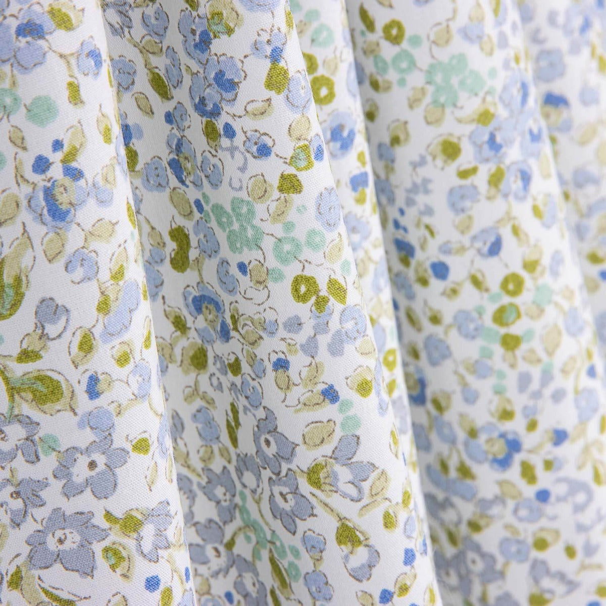 Bio-Baumwolle Popeline Floral Liberty - Ribes y Casals