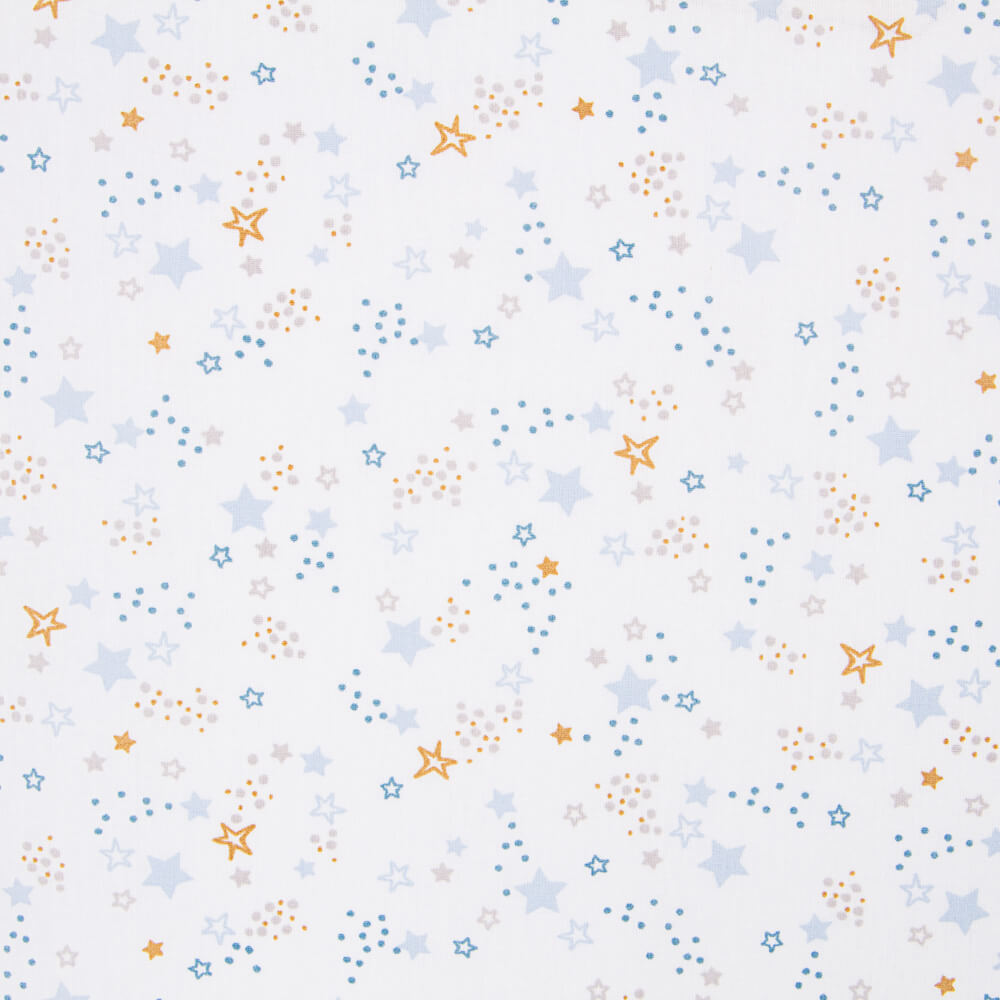 Öko-Tex® Galaxie Blau Popeline - Ribes y Casals