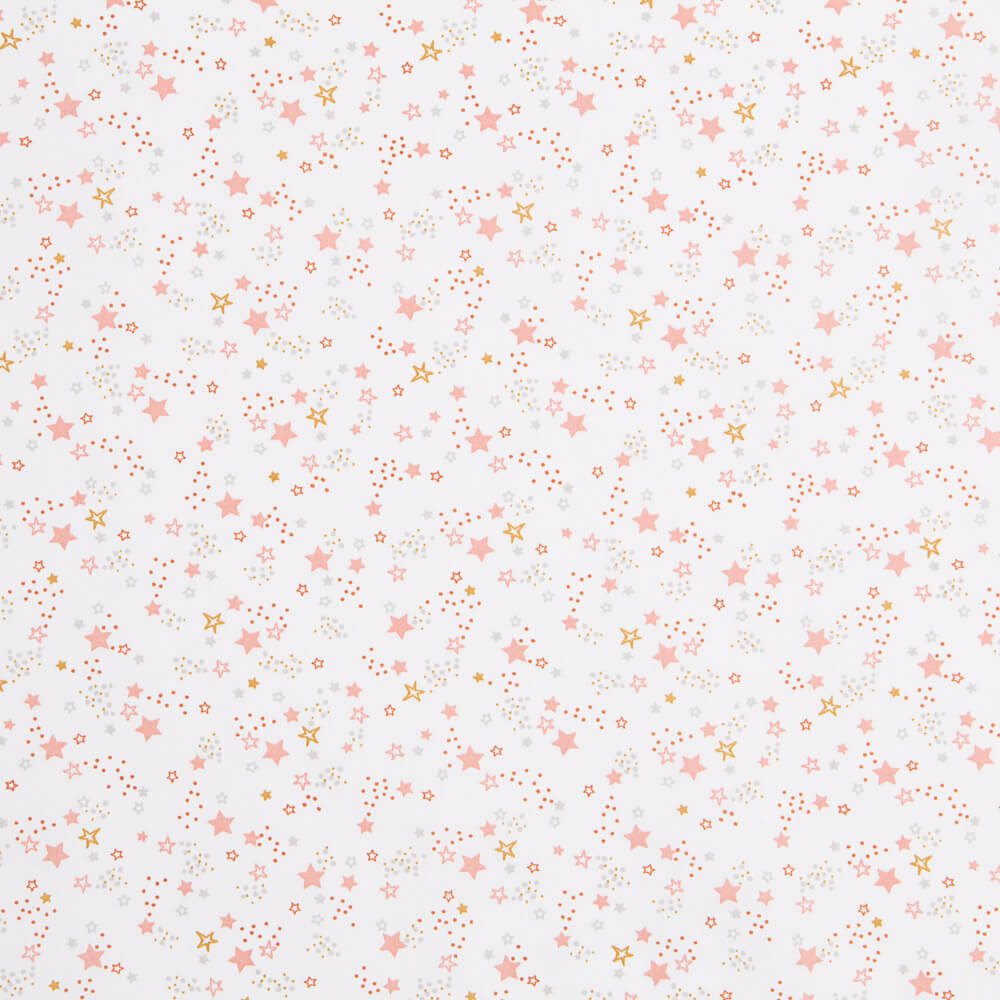 Oeko-Tex® Galaxy Rosa Popeline - Ribes y Casals