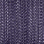 Galaxie Lurex Popeline Marineblau - Ribes y Casals