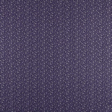 Galaxie Lurex Popeline Marineblau - Ribes y Casals