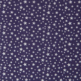Galaxie Lurex Popeline Marineblau - Ribes y Casals
