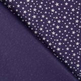 Galaxie Lurex Popeline Marineblau - Ribes y Casals