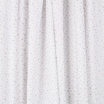 Galaxie Lurex Weiß Popeline - Ribes y Casals