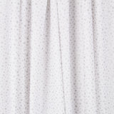 Galaxie Lurex Weiß Popeline - Ribes y Casals