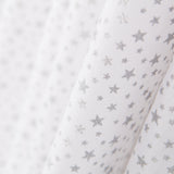 Galaxie Lurex Weiß Popeline - Ribes y Casals