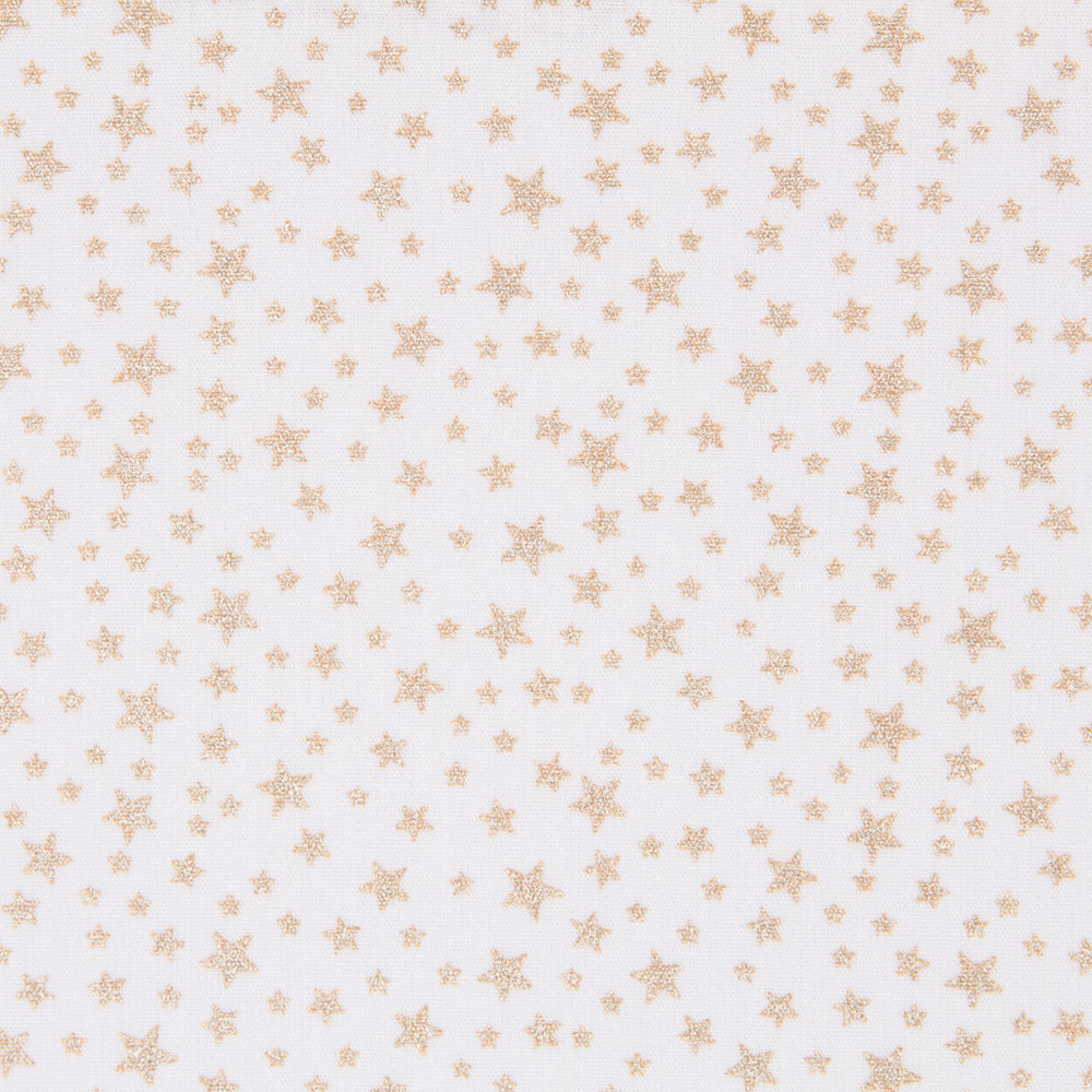 Galaxie Lurex Golden Popeline - Ribes y Casals